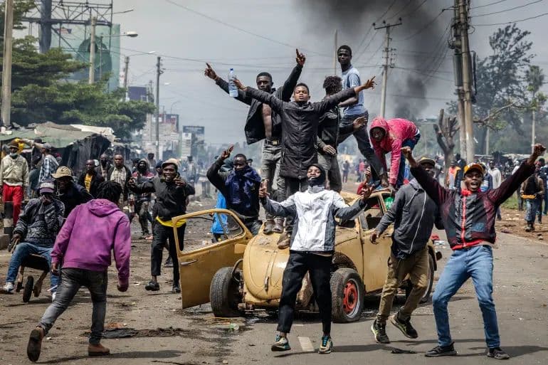 The Economic Cost of Chaos: Protests Cost Nairobi Over KSh 10.4 Billion, Spook Investors