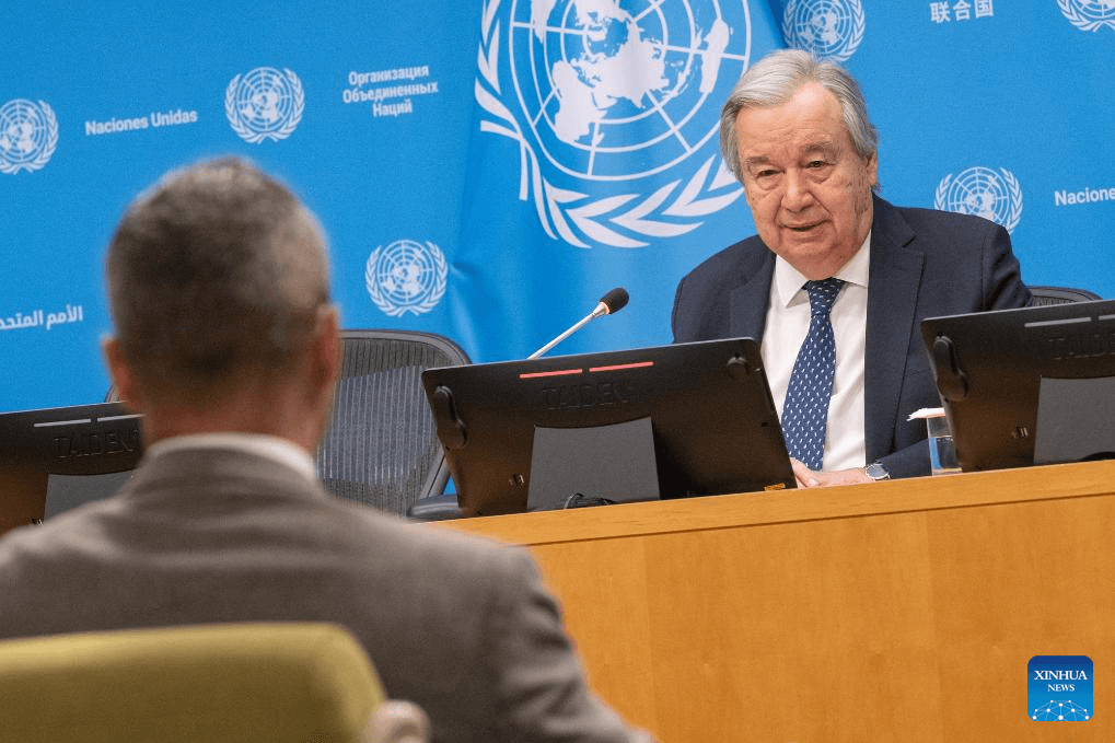 UN Chief Guterres Unveils "Guardrails" with New AI Scientific Panel