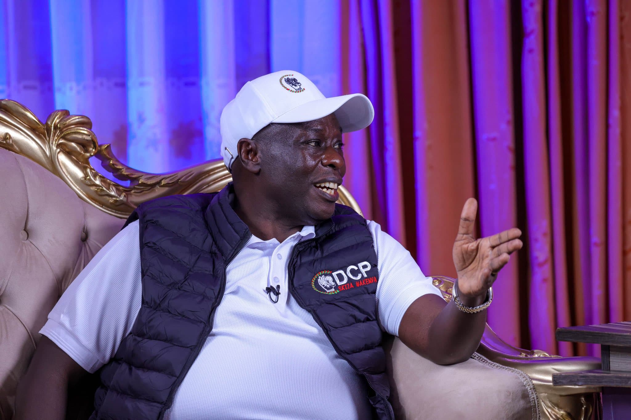 Gachagua's Homecoming Turns Chaotic as Allies Blame Ruto, Sakaja