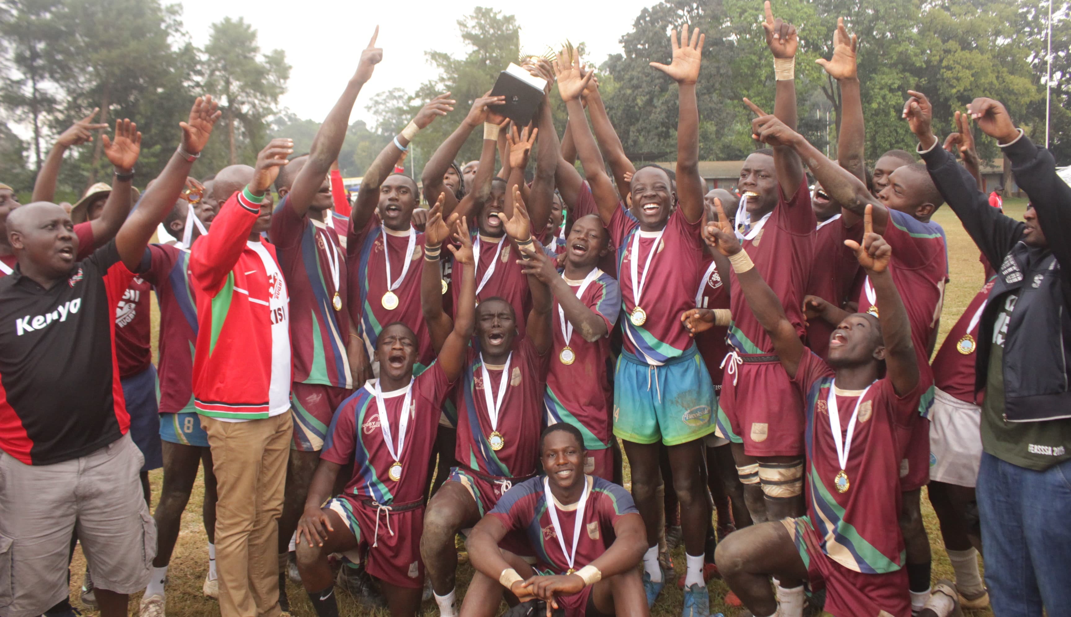 Rugby Revolution: Kisii School Smashes Into Historic Final