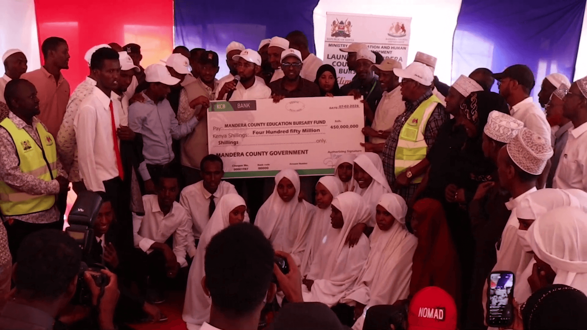 Education Lifeline: Mandera Launches Sh450 Million Fund for Learners
