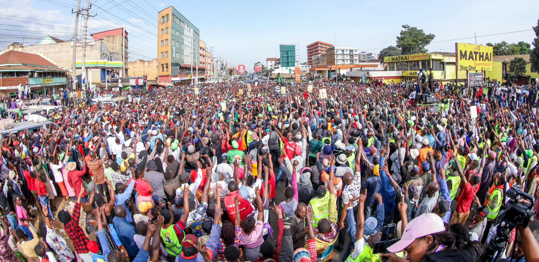 The Gloves Are Off: Gachagua Declares War on Ruto