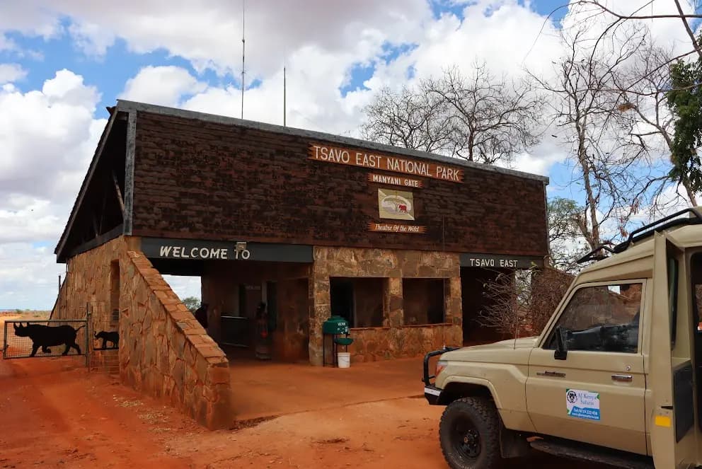 Tsavo East National Park