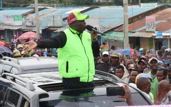 Gachagua Positions Himself as Kipsigis Defender, Accuses Leaders