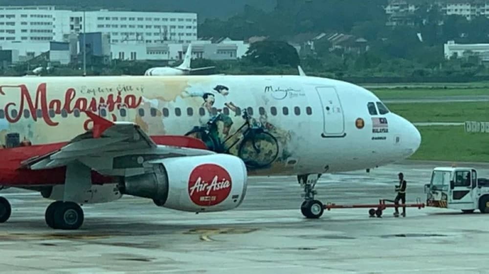 Artist Sues AirAsia Over Unauthorized Mural Use