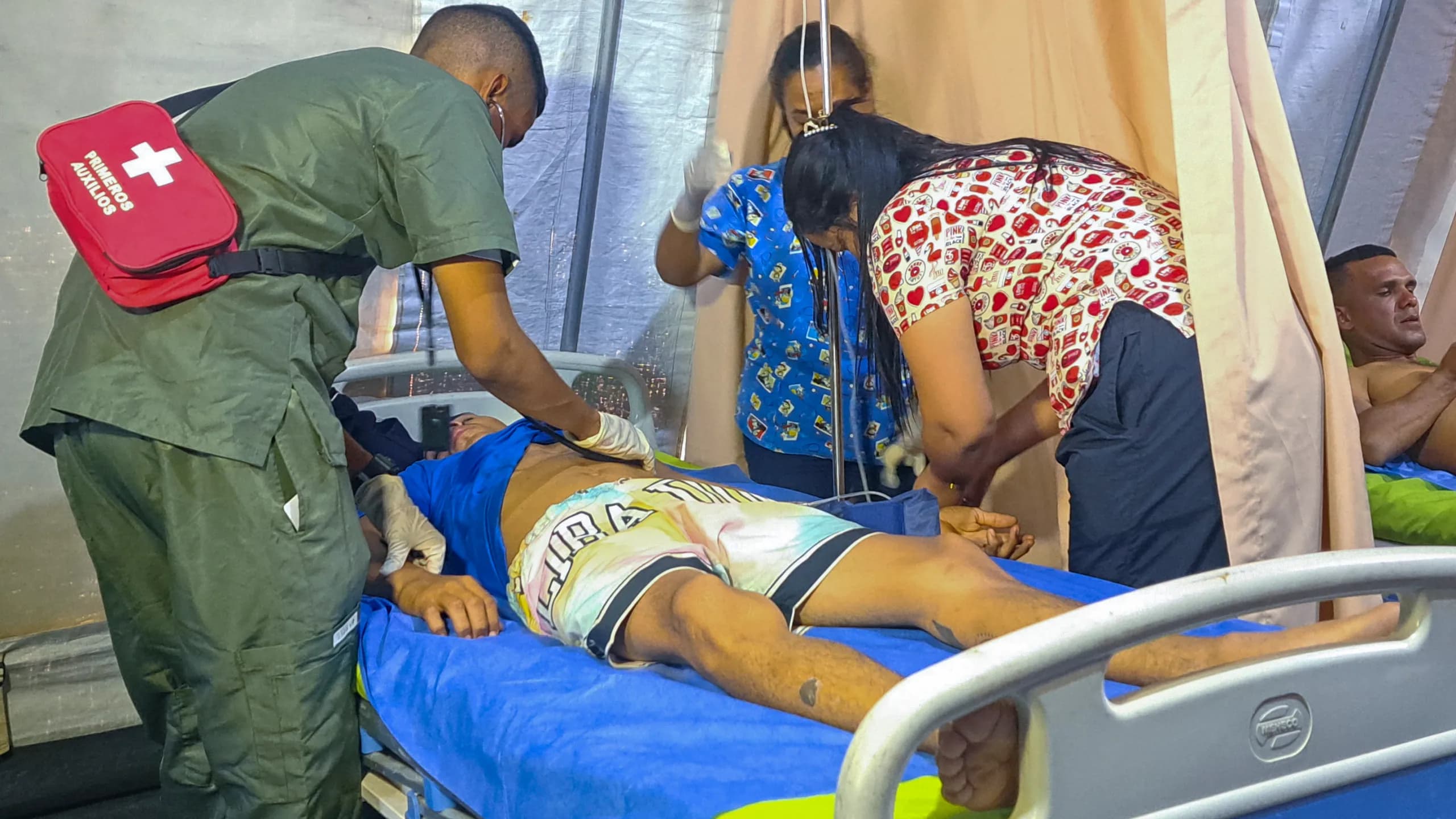 Torrential Rains Trigger Deadly Mine Collapse in Venezuela, 14 Confirmed Dead