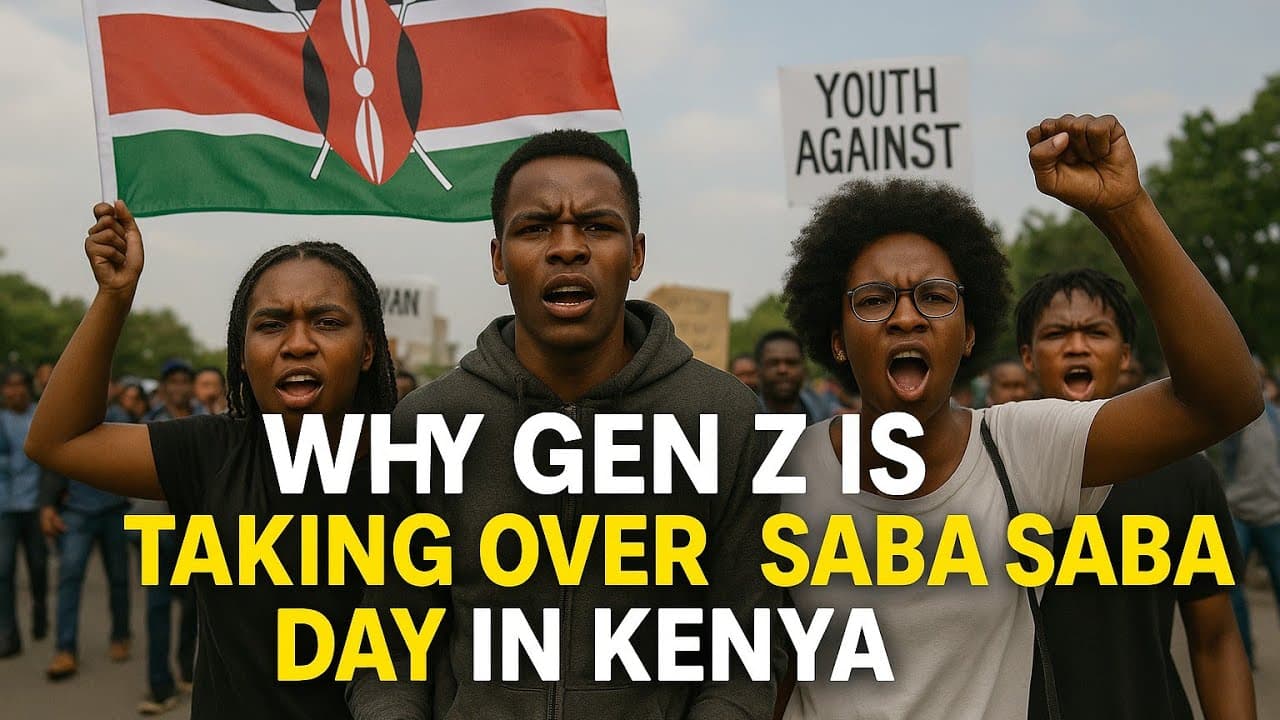 #OccupyUntilVictory: Kenyan Youth Call for Renewed Protests as Digital Activism Surges After Saba Saba