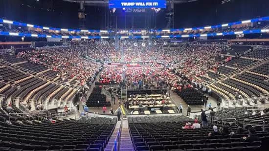 Empty Seats, Full Promises: Are Stadium Rallies Losing Their Punch?