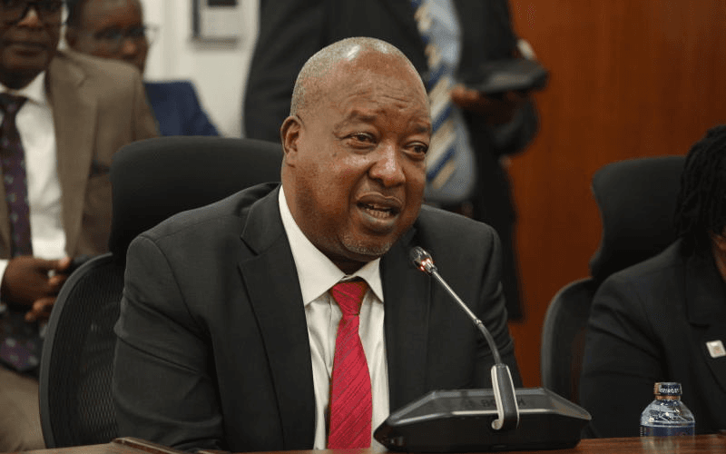 Nyamira Governor Nyaribo Faces Third Impeachment Vote Amid EACC Graft Probe