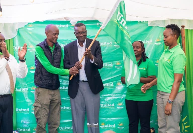Maraga Launches United Green Movement for 2027 Presidential Bid