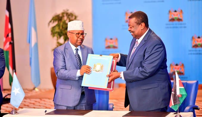Kenya, Somalia Deepen Security and Trade Ties Amid Regional Challenges