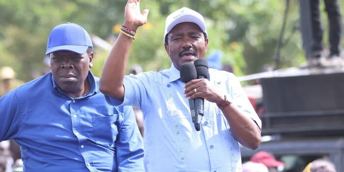 Kalonzo Alleges State Interference in By-Elections, Vows Legal Challenge