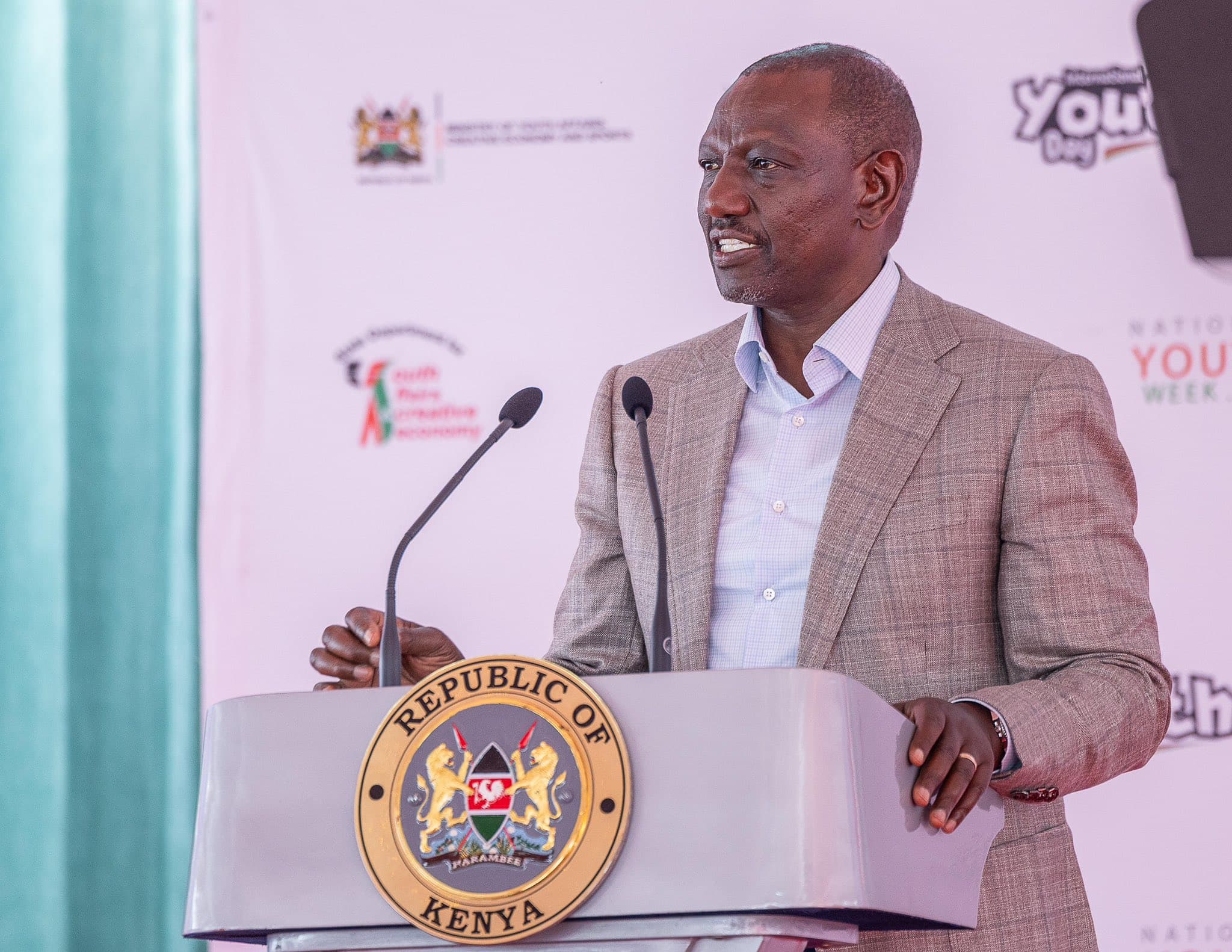 Ruto Forms Multi Agency Team to Intensify War on Corruption