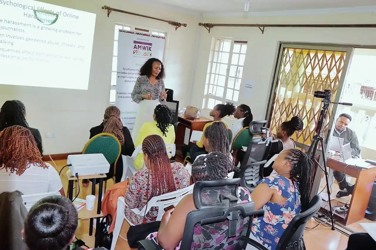 The Hidden Toll: Kenya's Newsrooms Face a Silent Mental Health Crisis