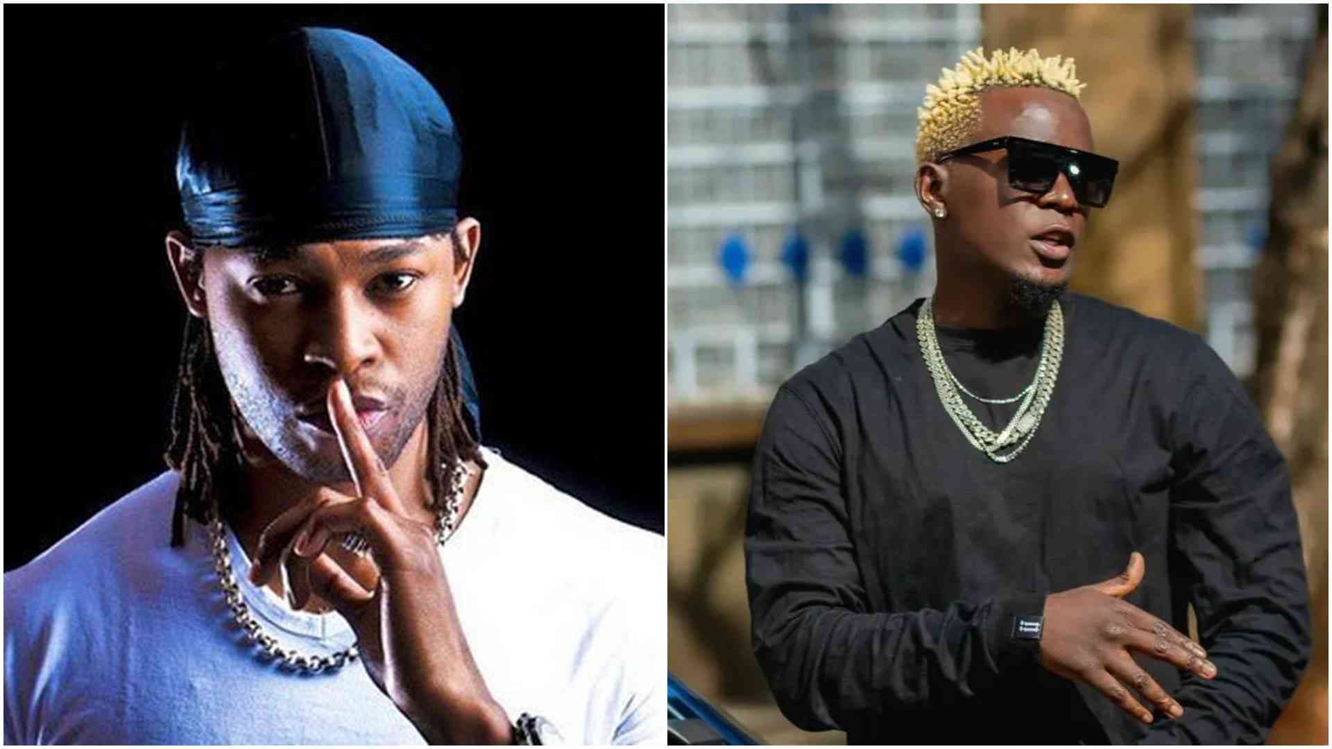Redsan, Willy Paul fly Kenya's flag high with IRAWMA nomination in Jamaica