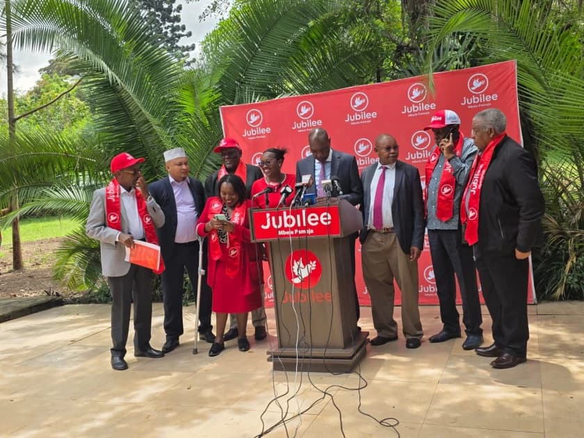 Jubilee Party Endorses Matiang’i for 2027 Presidential Bid