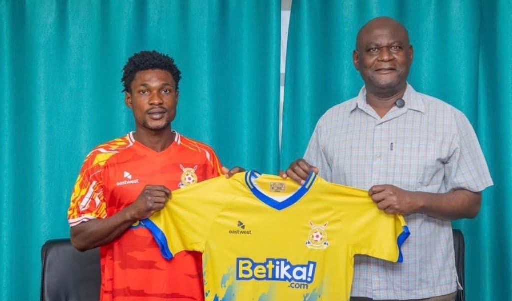 Law Enforcers’ New Sheriff: Police FC Snatch Vision FC Captain Nana Kusi Asante