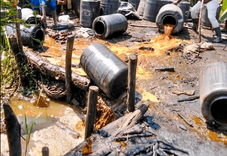 Police Intensify Crackdown on Illicit Brews in Homa Bay