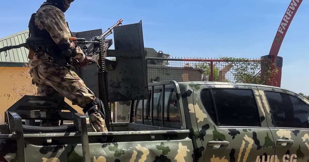 Boots on the Ground: 100 US Troops Deploy to Nigeria