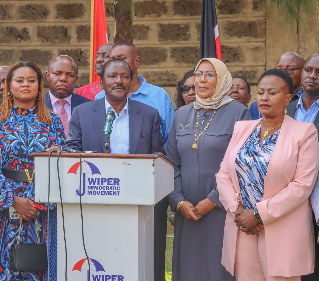 The Buffalo Soldier Rises: Inside Kalonzo’s Master Plan for a 2027 Showdown with Ruto