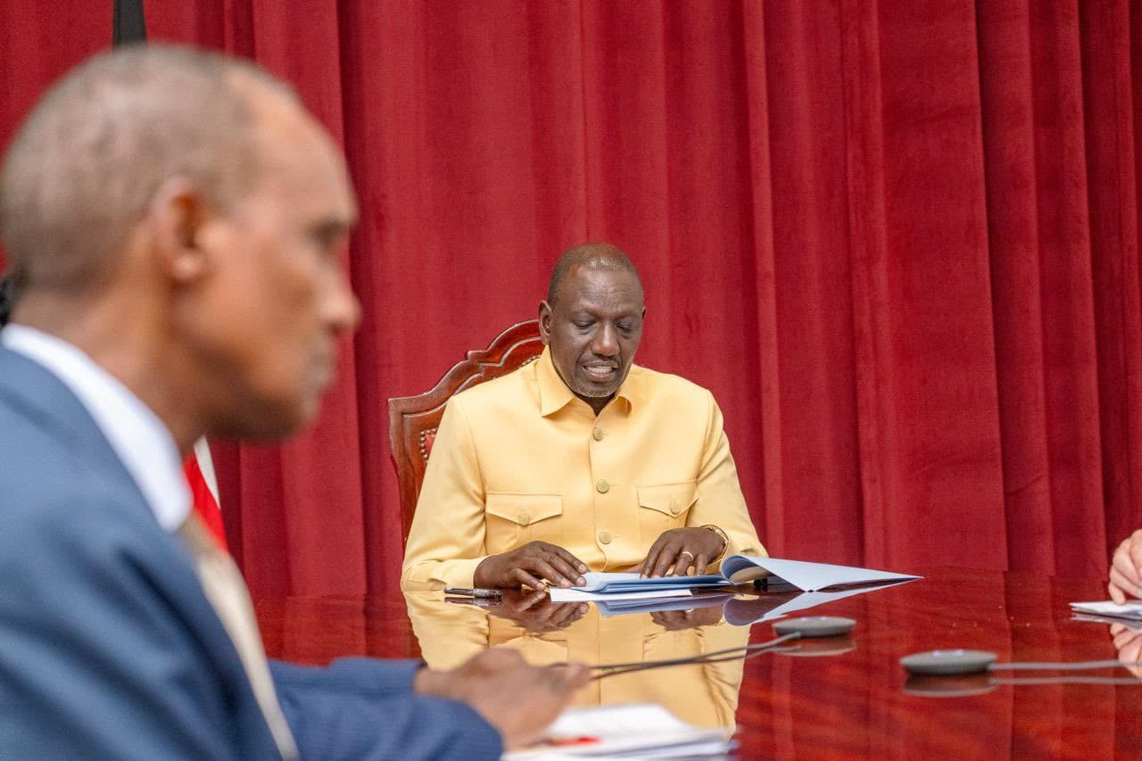 Ruto Rallies Africa: "Adapt or Perish" at Climate Summit