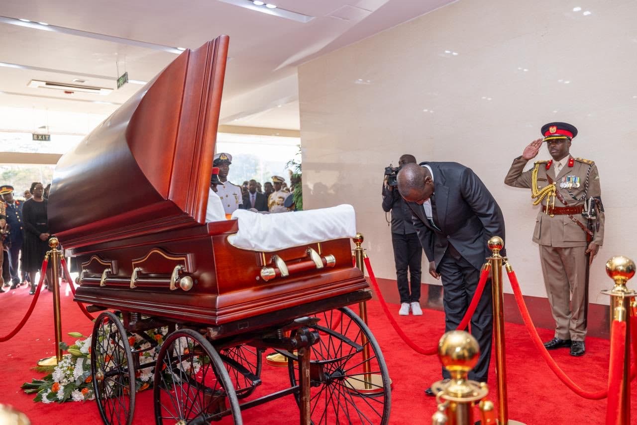 Kenya Honours Raila Odinga with State Funeral at Nyayo Stadium