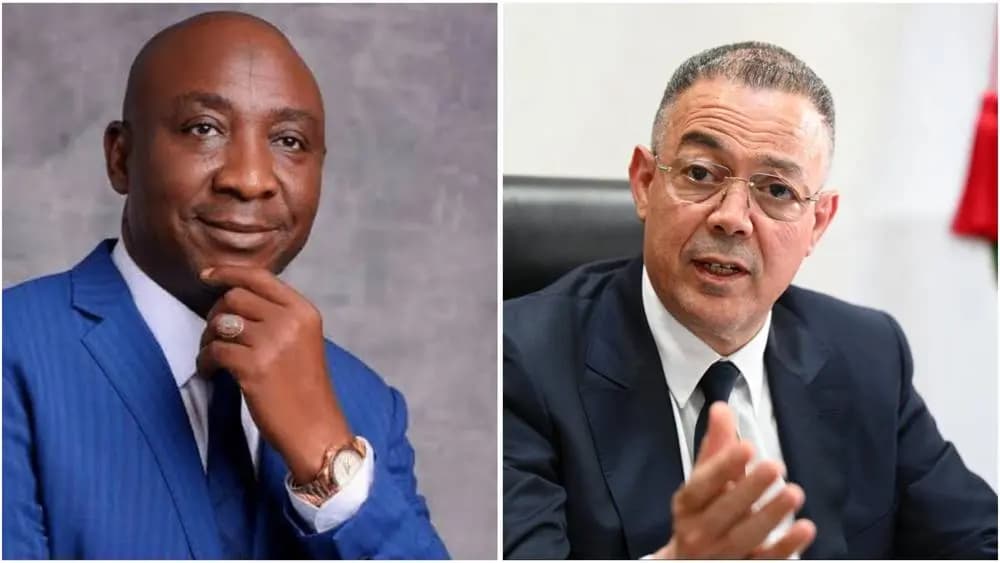 ‘Total Falsehood’: NFF Boss Denies Slap-Up With CAF’s Lekjaa