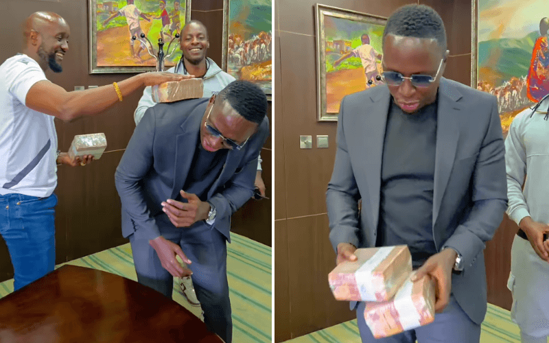 Karauri Pledges Sh2 Million to Boxing Bout After Calling Blogger’s Bluff