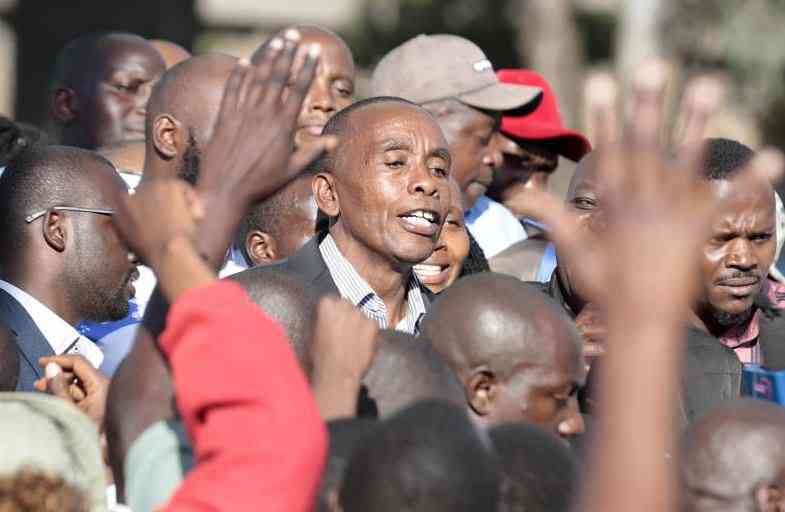 Court Extends Shield Against Arrest for Kiambu Governor Wamatangi Amid Graft Probe