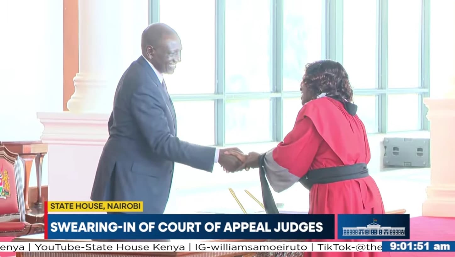 Judicial Reboot: Ruto Swears in 15 Judges to Smash Case Backlog
