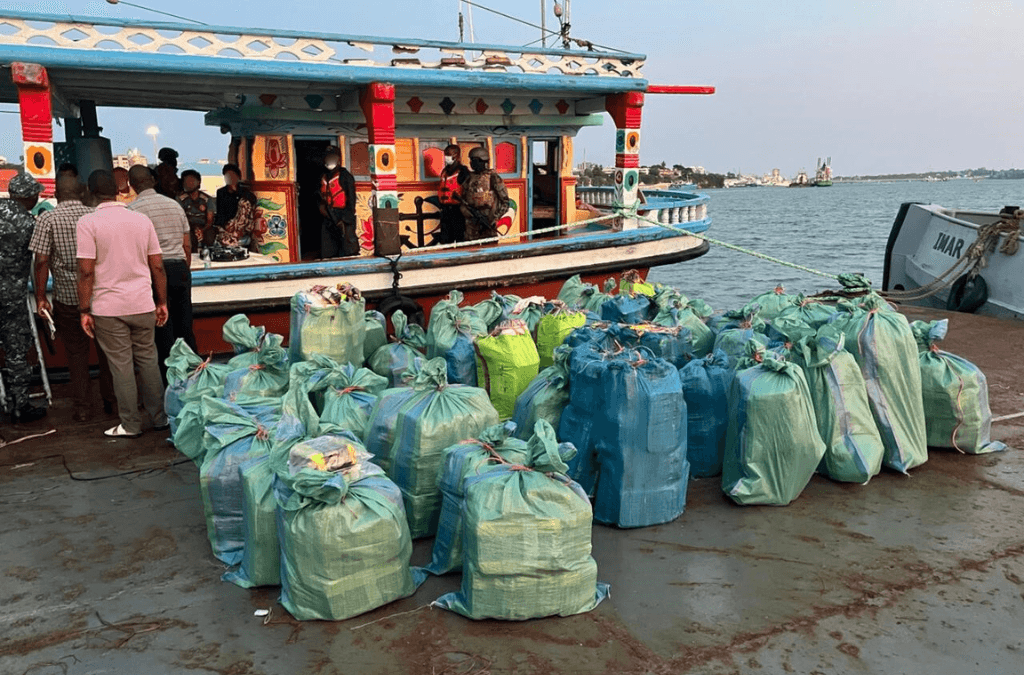 KDF Denies Officers Stole From KES 8.2 Billion Meth Haul