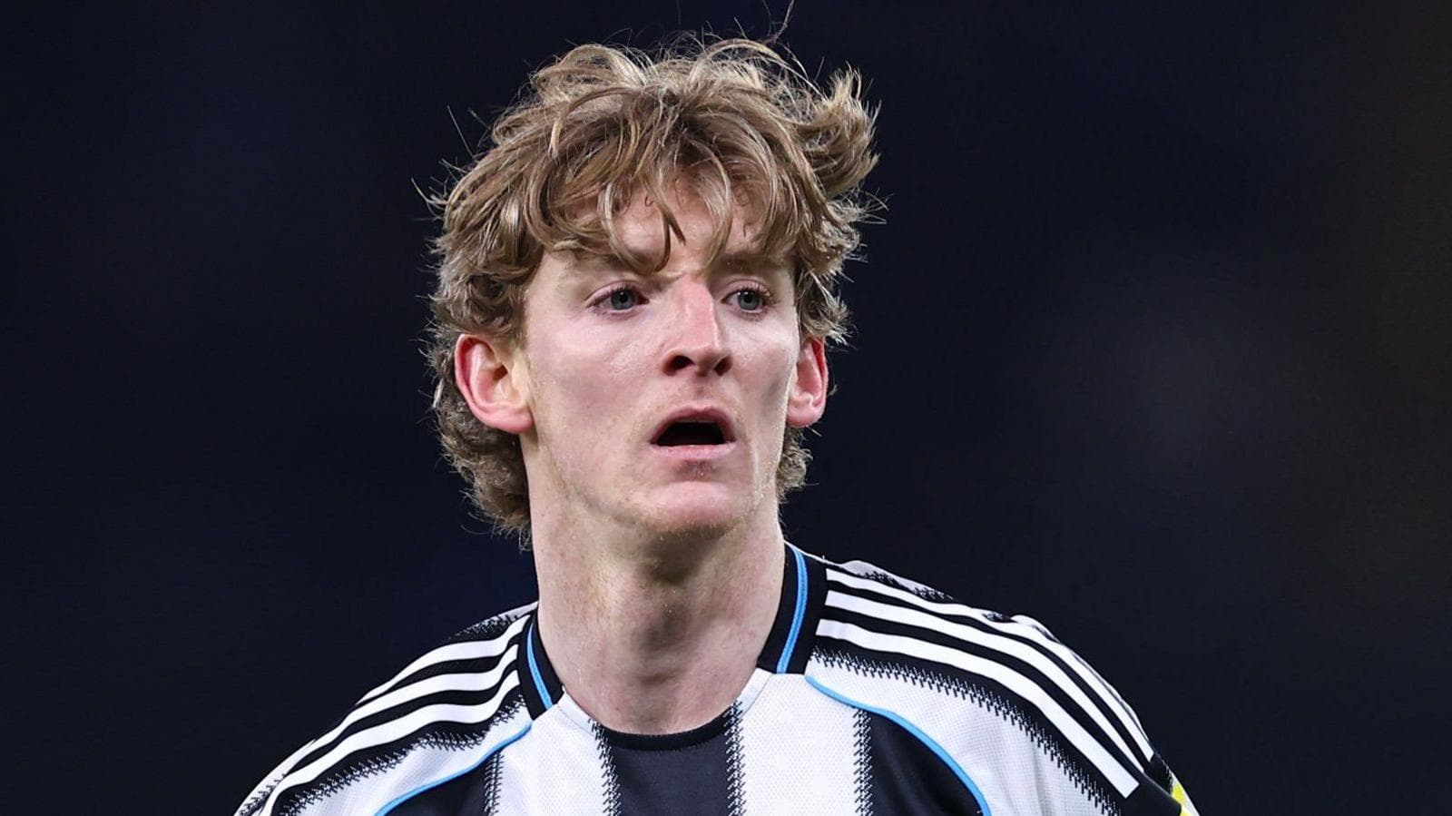 Howe Demands Gordons Focus Amid Arsenal Transfer Rumors