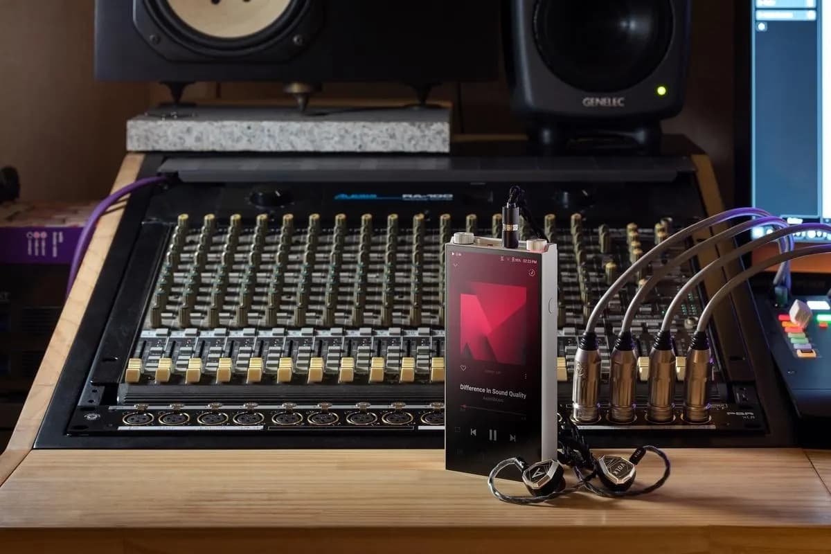 Astell&Kern's New PD20 Digital Audio Player For Your Ears Only