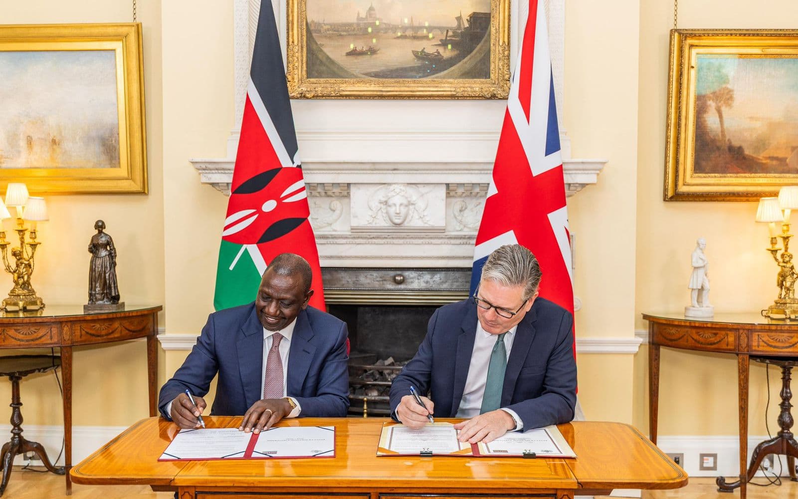 Kenya-UK Trade Surpasses Sh340 Billion for the First Time