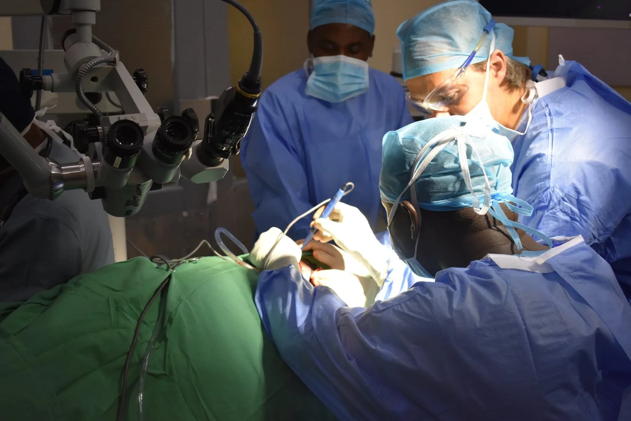 Duale hails KNH surgeons after historic facial reconstruction surgery