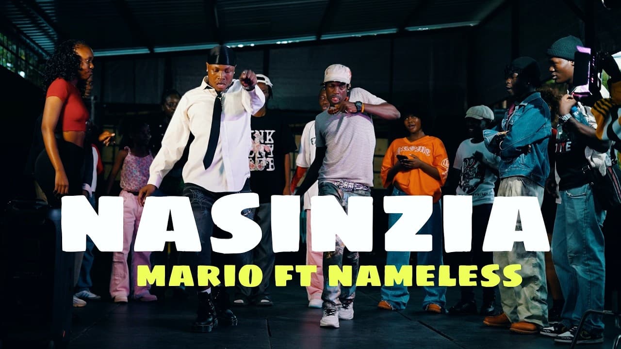 Nameless and Marioo Ignite Nostalgia with Viral 'Nasinzia' Remix