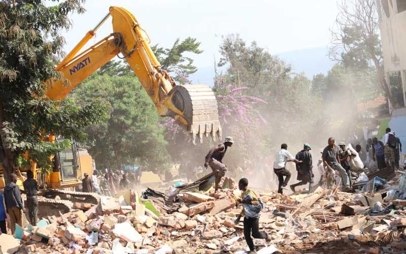 Clean Up or Get Out: Kisumu Issues 7-Day Demolition Notice