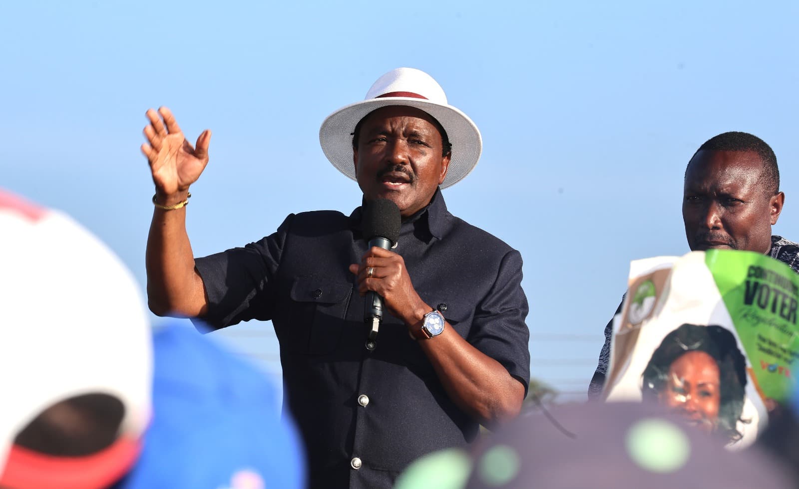 Kalonzo’s Promise: "We Will End Marginalization in the North"