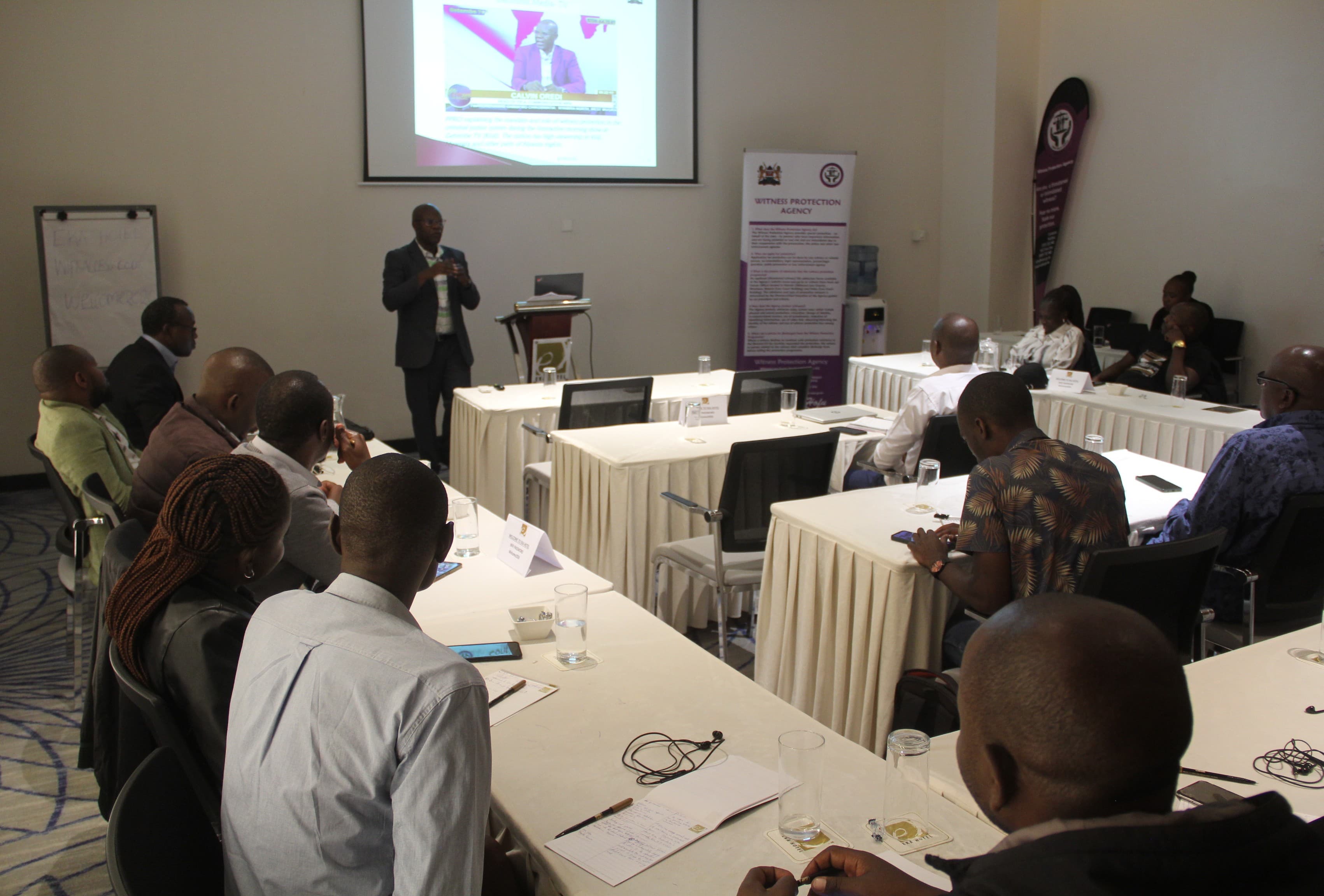 Silence or Safety: WPA Trains Scribes on Protecting Life