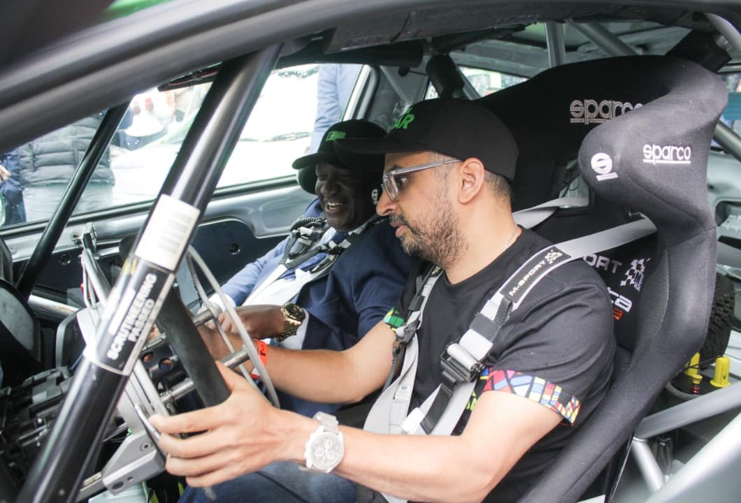 Local drivers seek to impress at next month's WRC Safari Rally