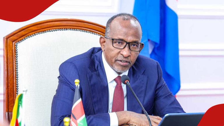 Kenya Moja Legislators Issue 48-Hour Resignation Ultimatum to Health CS Aden Duale