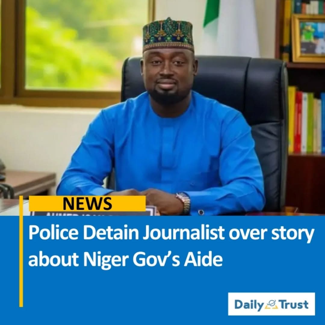 Niger State Police Detain Journalist Over Facebook Report