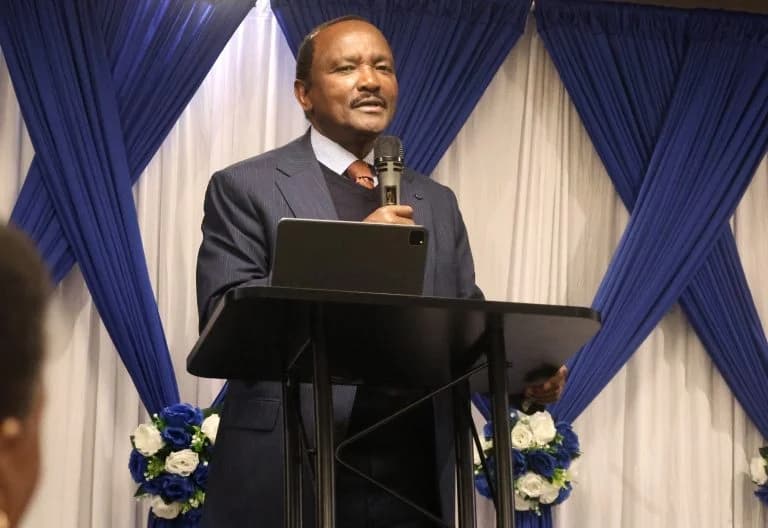 Washington Power Play: Kalonzo Wooing Diaspora for 2027 Bid