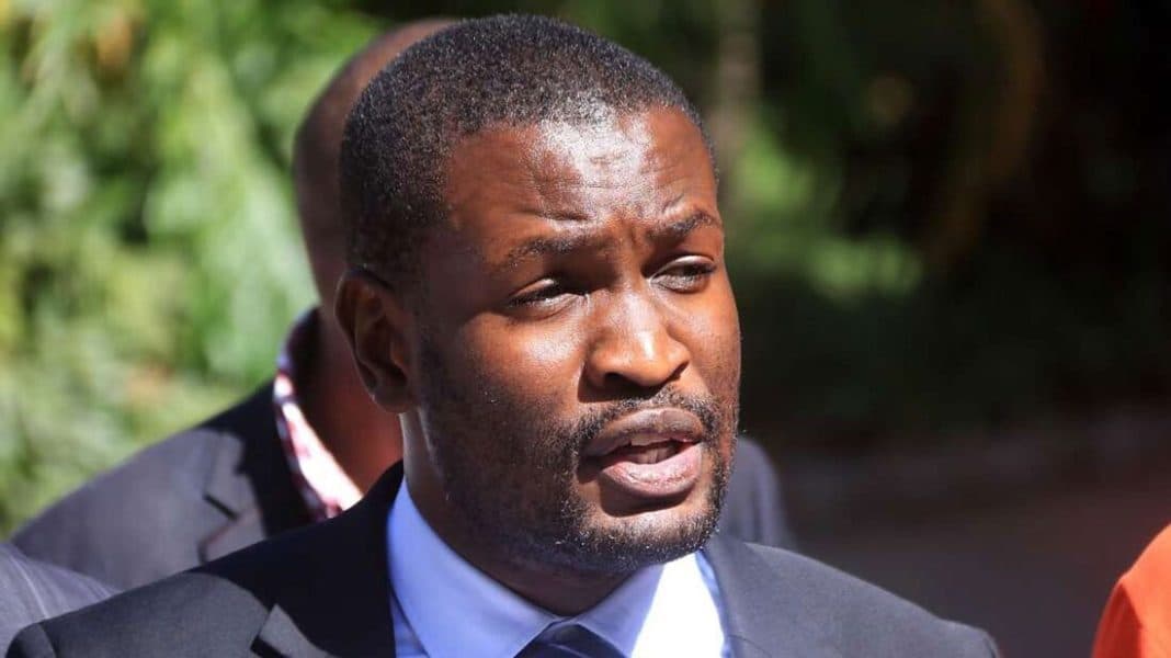 The Post-Raila Vacuum: Inside the High-Stakes War for Edwin Sifuna’s Soul