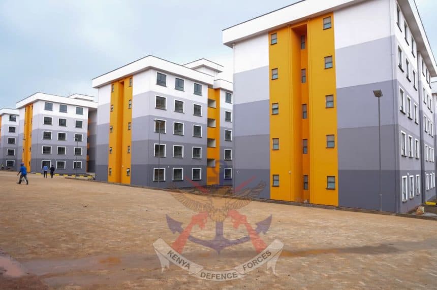 President Ruto Unveils Roysambu Military Housing Project to Address KDF Deficit