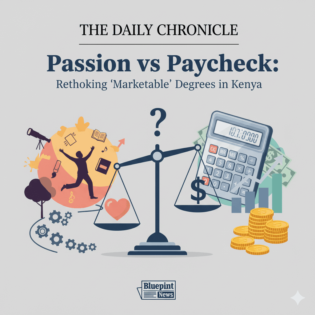 Passion vs Paycheck: Rethinking 'Marketable' Degrees in Kenya
