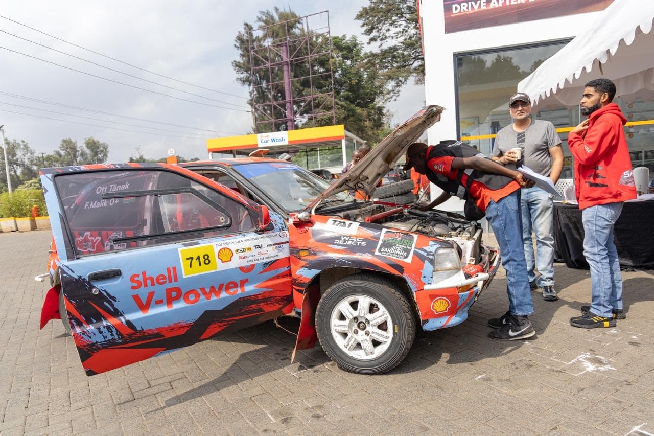 Record Turnout as Autocross Championship Roars into Stoni Athi Track