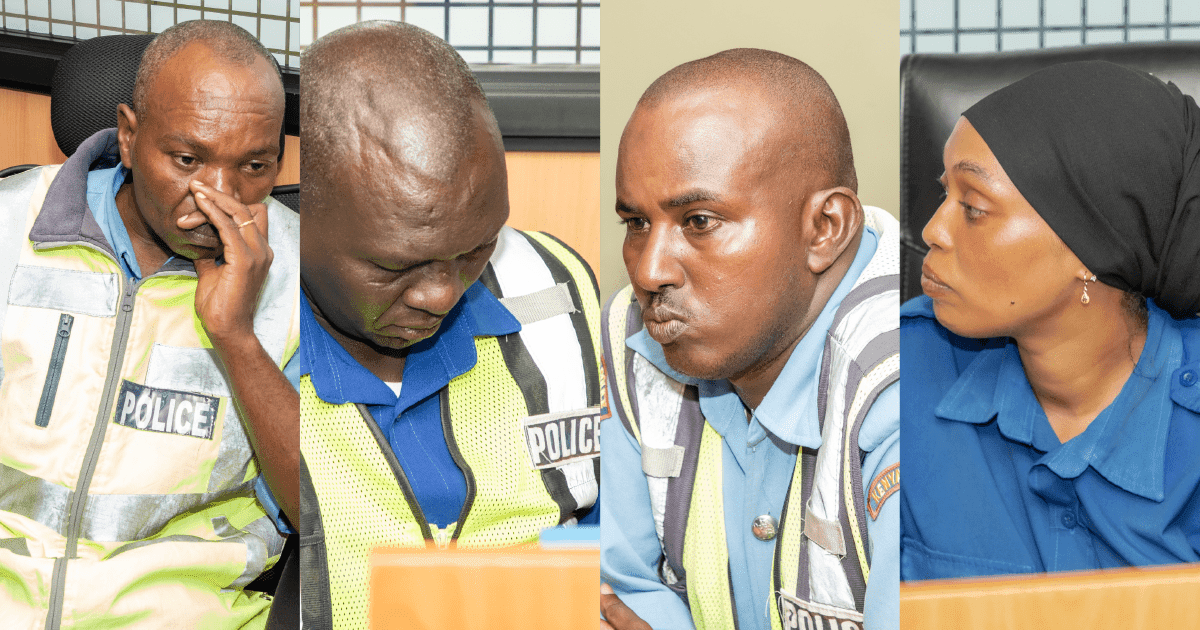 EACC Probe Reveals Police Service Faces 200,000 Officer Shortfall