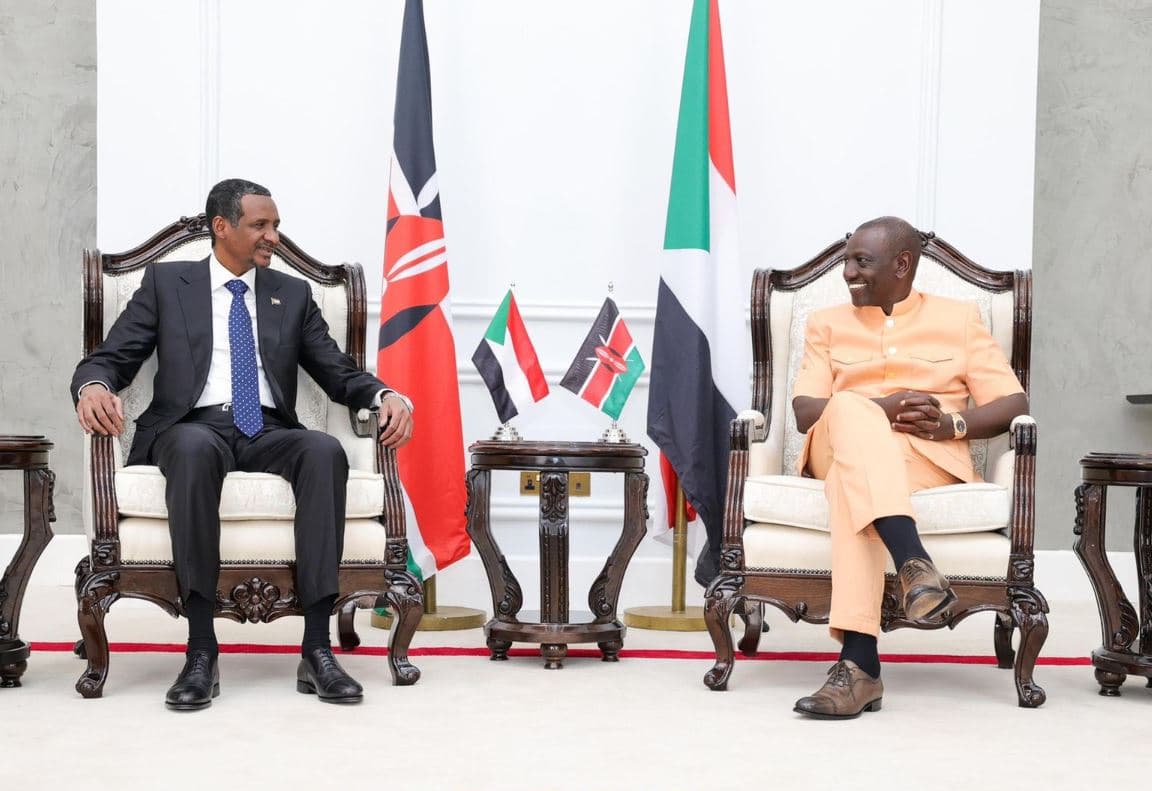 "Peace-Builder, Not Arms-Dealer": Kenya Forcefully Rejects Allegations of Fueling Sudan's War