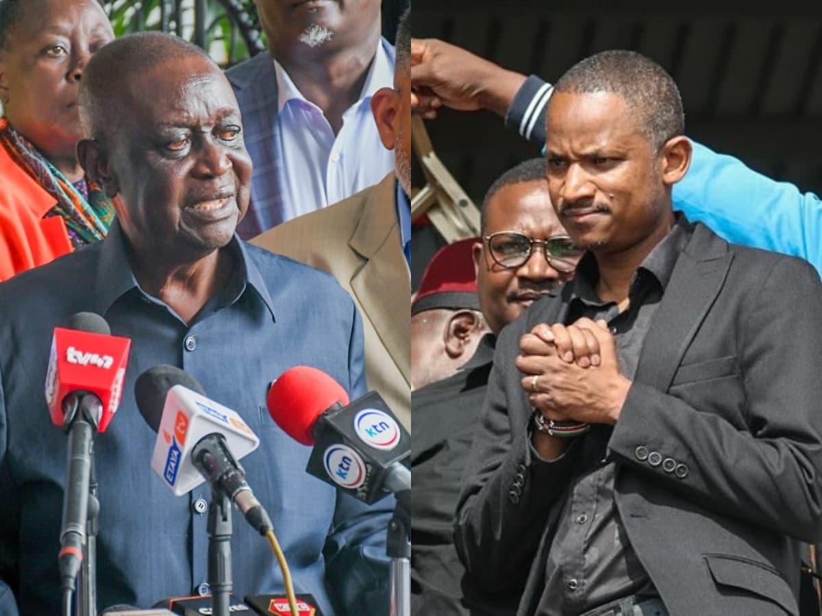 Oburu Oginga Quells ODM Fires on Party Tickets and Loyalty